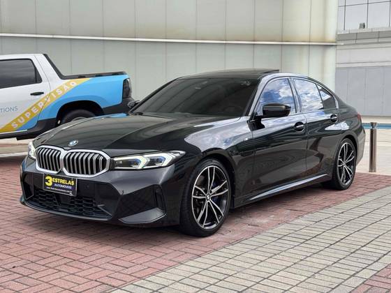 BMW 320i 2.0 16V TURBO FLEX M SPORT AUTOMÁTICO